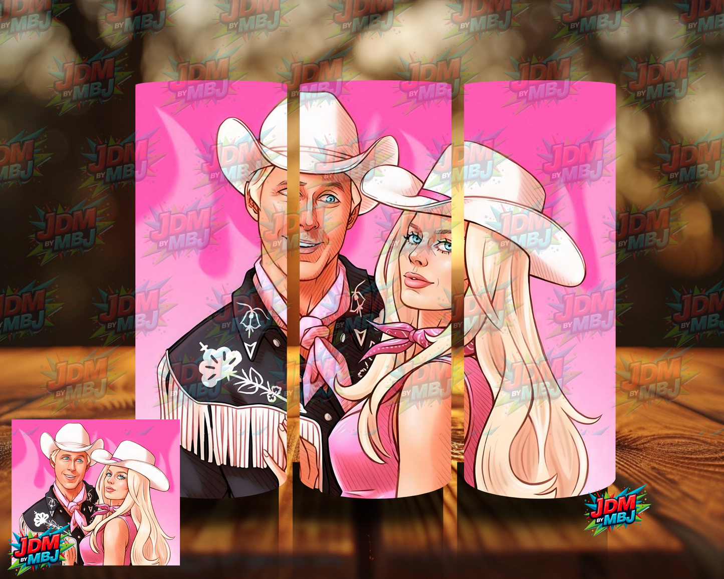 Inspired by Barbie Volume 2 Sublimation Prints