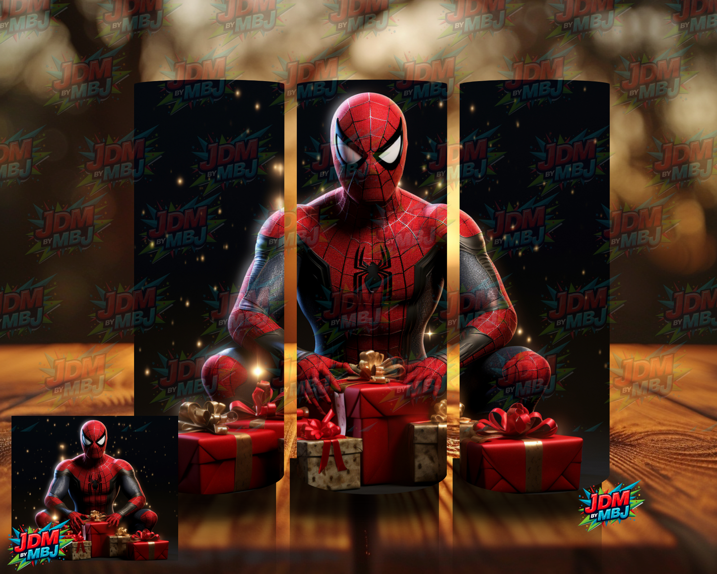 Inspired by Spider-MAN Sublimation Prints