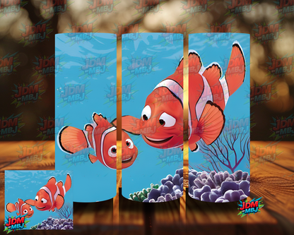 Inspired by Finding Nemo Sublimation Prints
