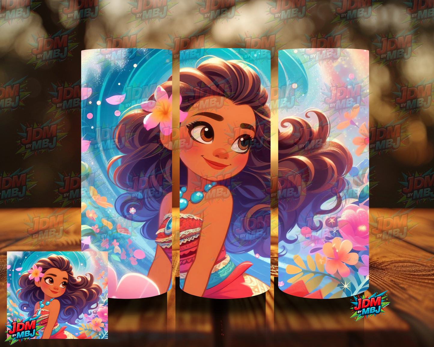 Inspired by Moana Sublimation Prints