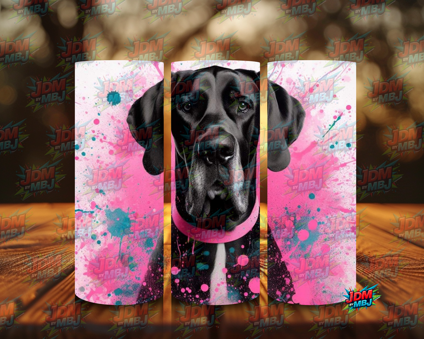 Inspired by Water Colour Animals Sublimation Prints