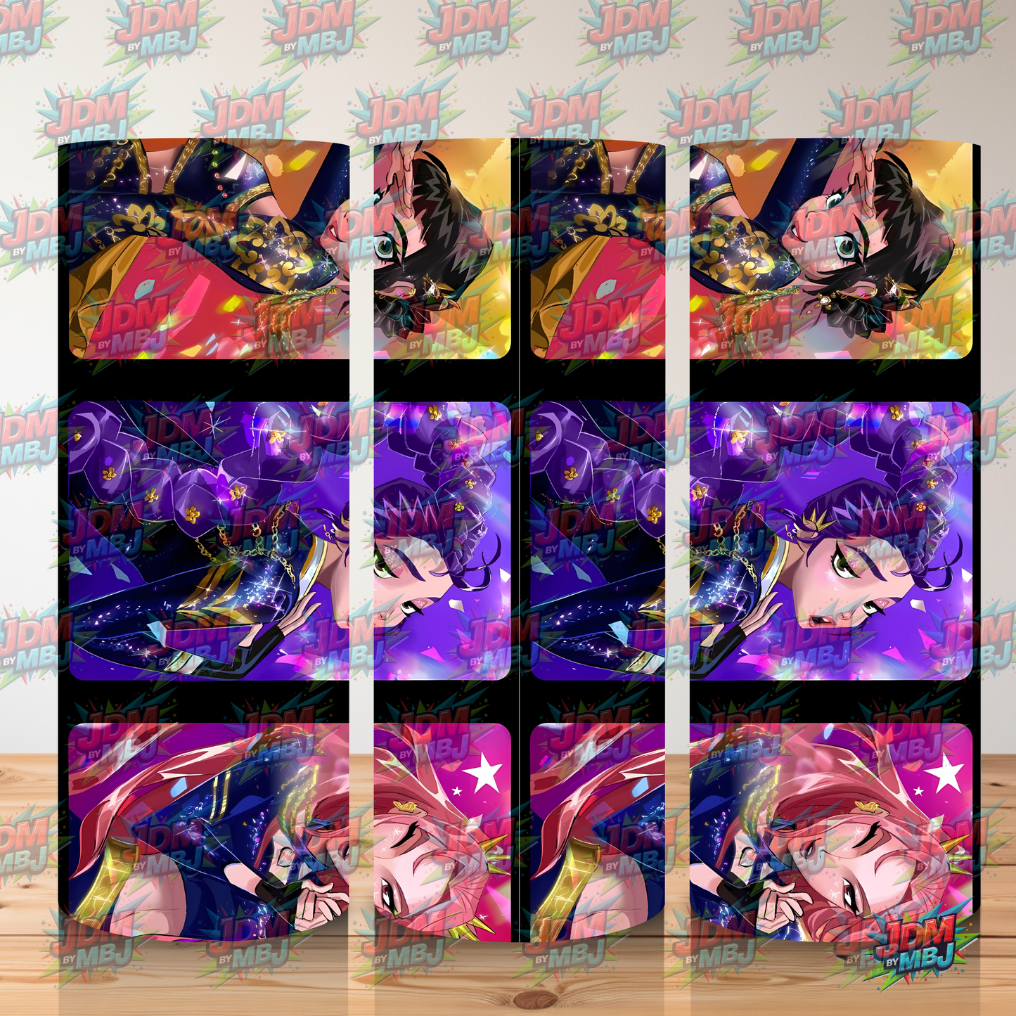 Inspired by K-POP Demon Hunters Sublimation Prints Volume 2