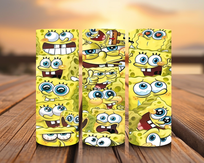 Inspired by Sponge Bob Square Pants Sublimation Prints