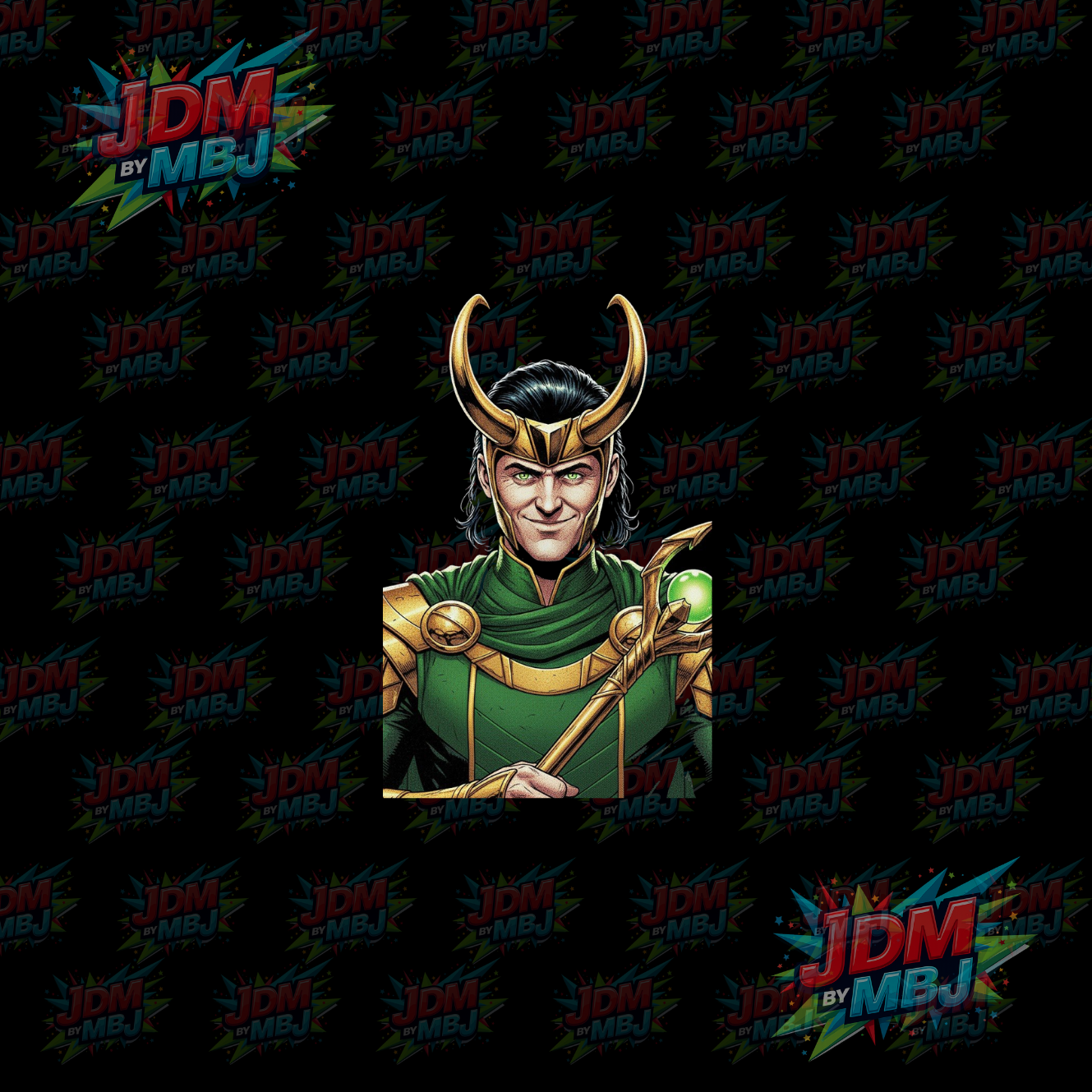 Iron On - Marvel/DC Halftone DTF