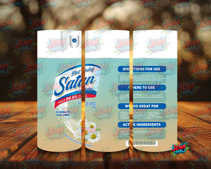 Inspired by Not Today Satan Sublimation Prints