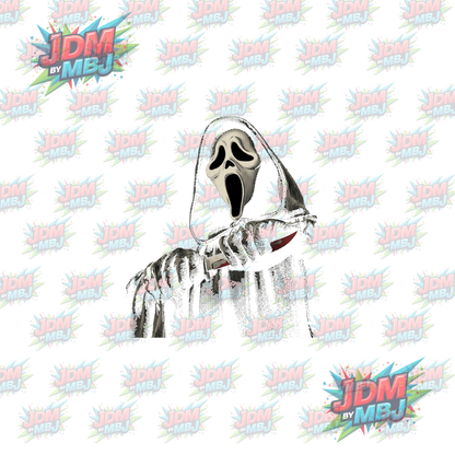 Iron On - Horror 'Halftone' DTF