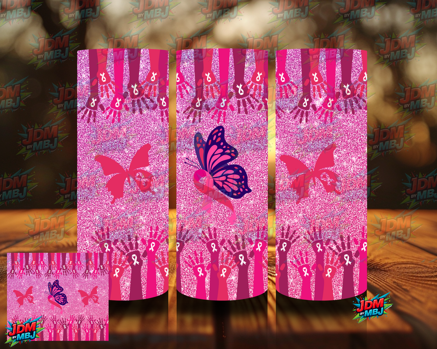 Inspired by Breast Cancer Awareness Sublimation Prints