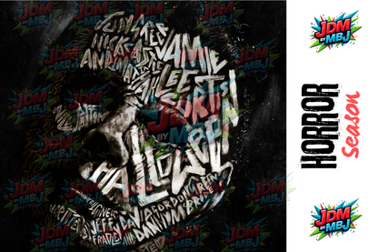 Inspirado en el terror [Volumen 2] Impresiones por sublimación