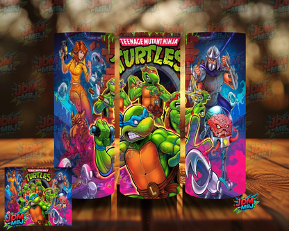Inspired by Teenage Ninja Turtle Sublimation Prints