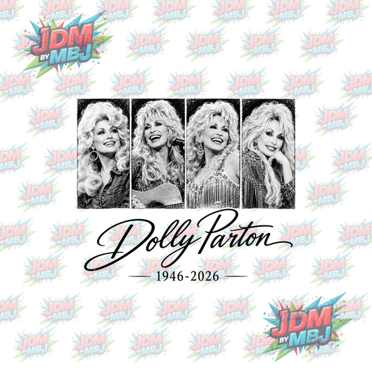 Iron On - Dolly Parton DTF