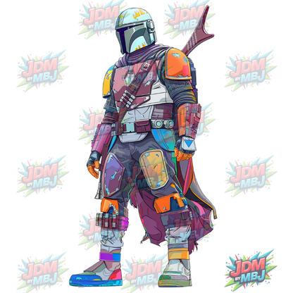 Transferencia térmica - Star Wars DTF 25cm