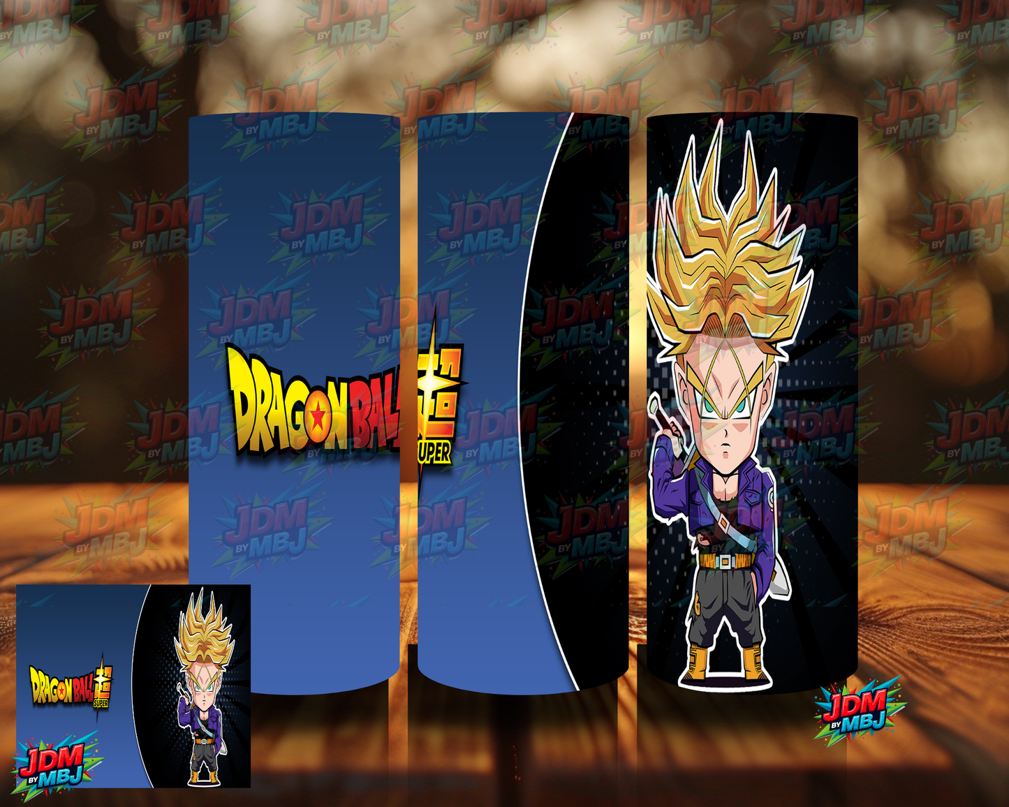 Inspired by Dragon Ball Z Sublimation Prints