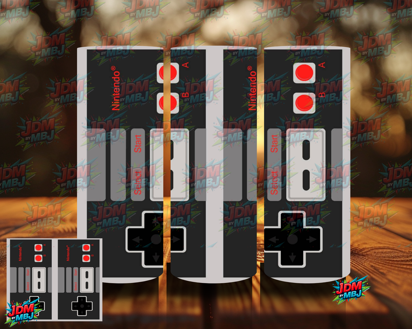 Video Games Style Sublimation Prints