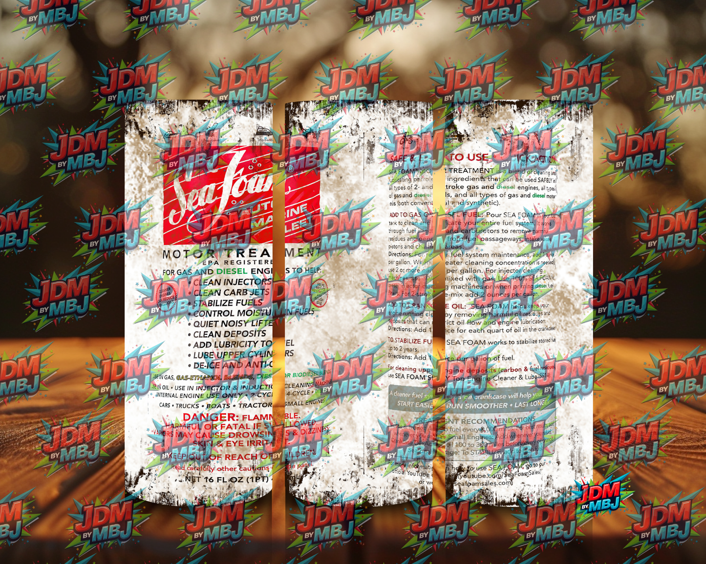 Inspired by Oil Can's Sublimation Prints