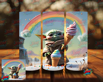 Inspired by Yoda Sublimation Prints