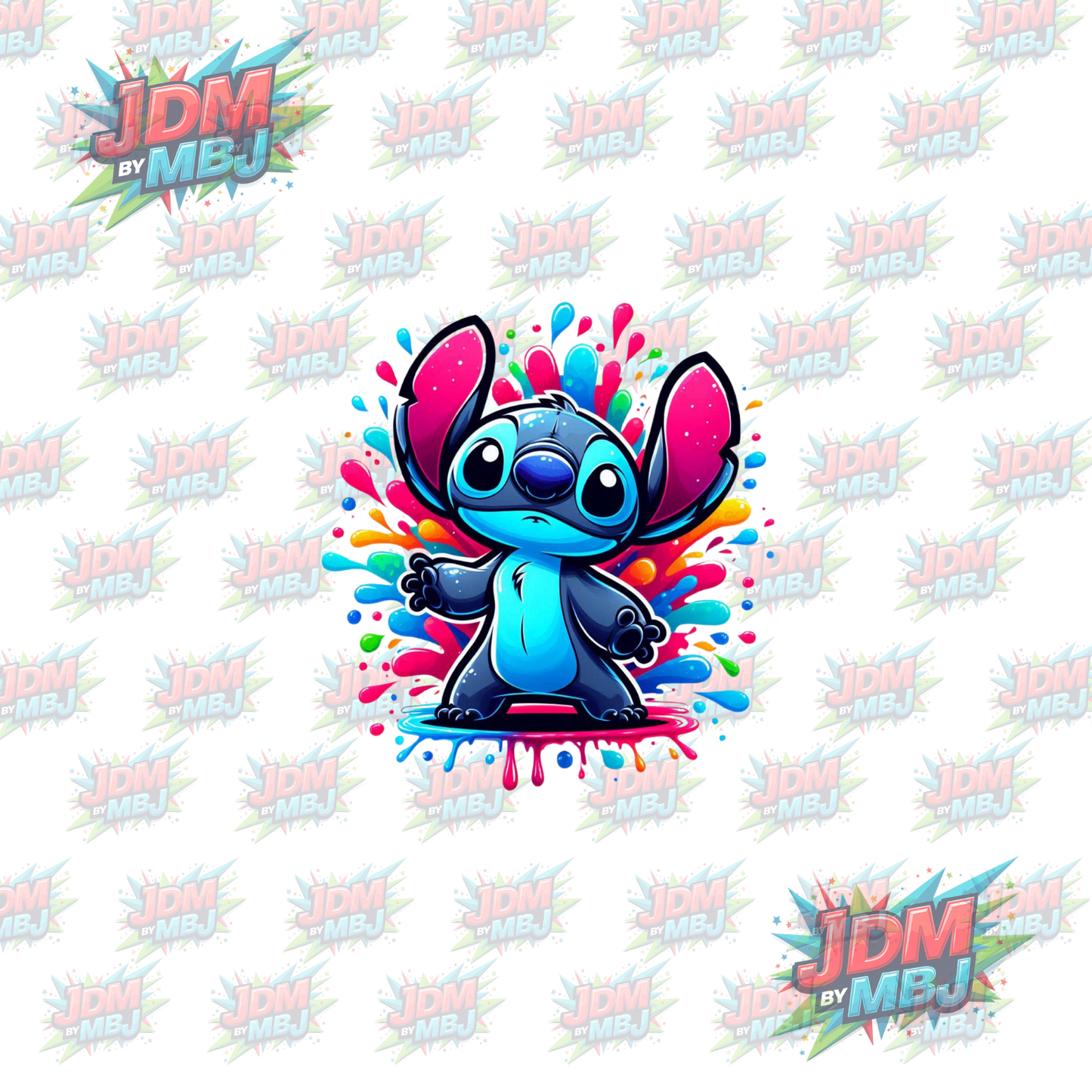Iron On - Stitch DTF