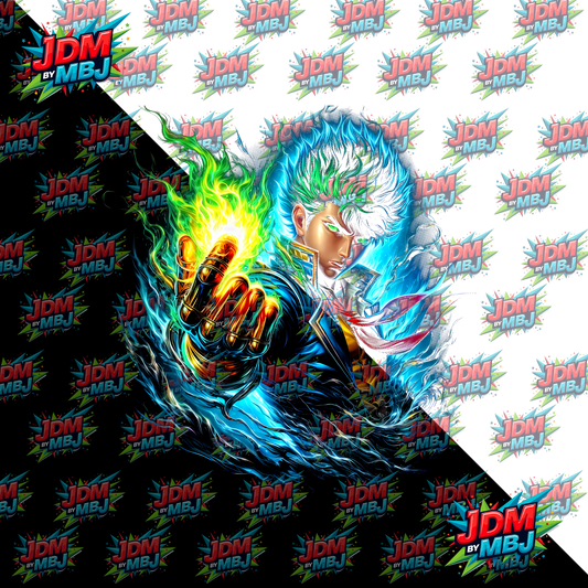 Iron On - Dragon Ball Z DTF