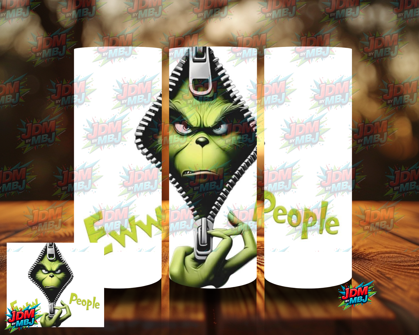 Zipper Style Sublimation Prints