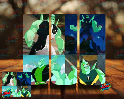 靈感來自《Ben 10》昇華印花