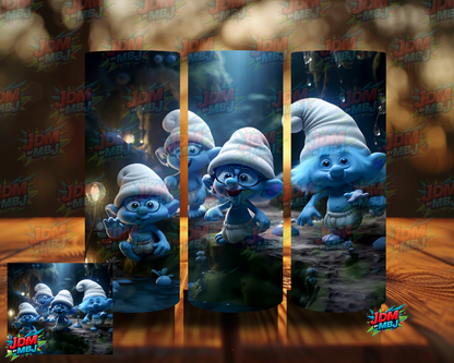 Inspired by Smurf's Sublimation Prints