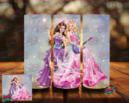 Inspired by Barbie Volume 1 Sublimation Prints