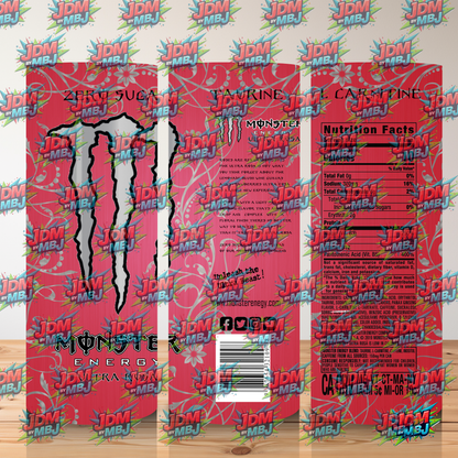 Inspired by Drinks Sublimation Prints