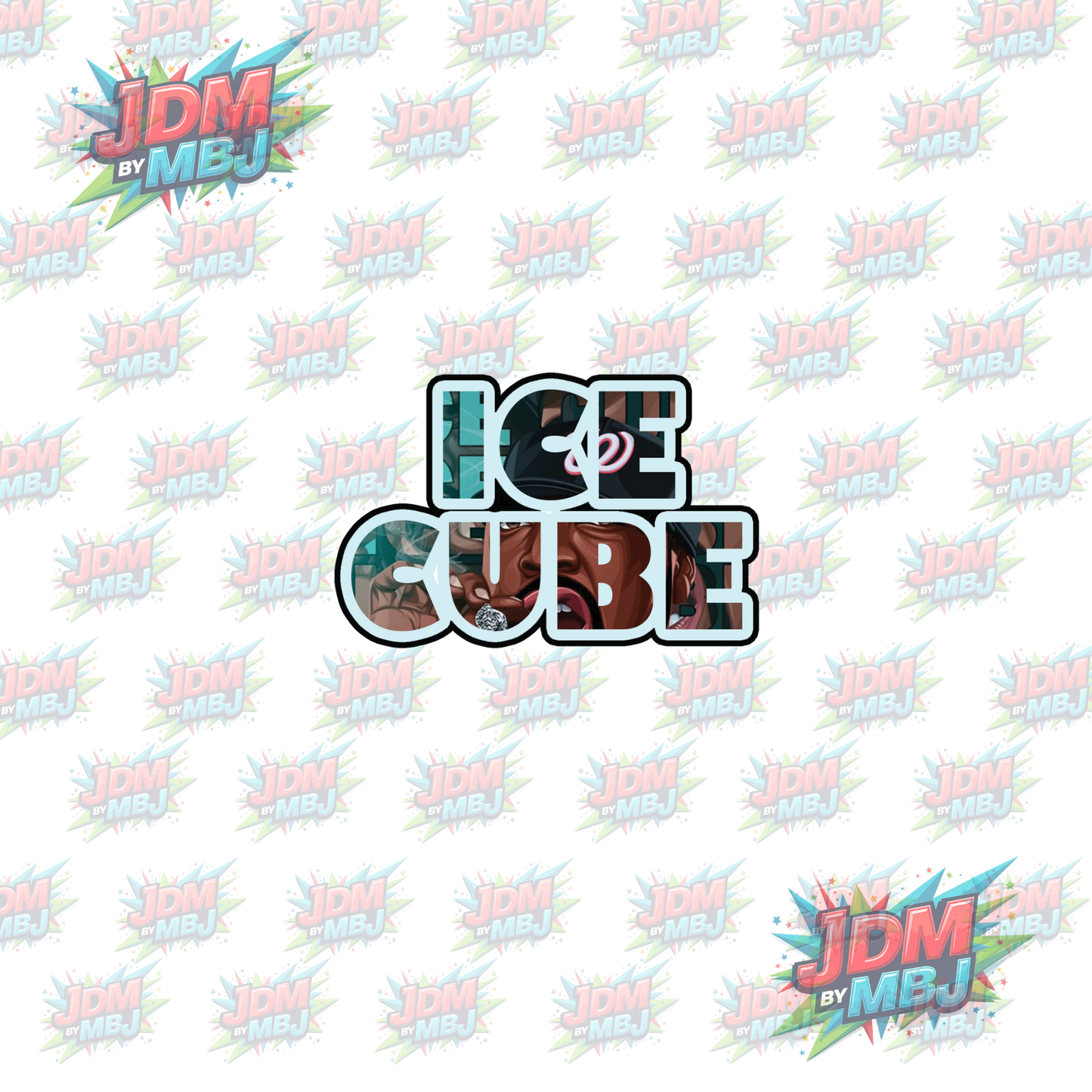 Iron On - Ice Cube DTF