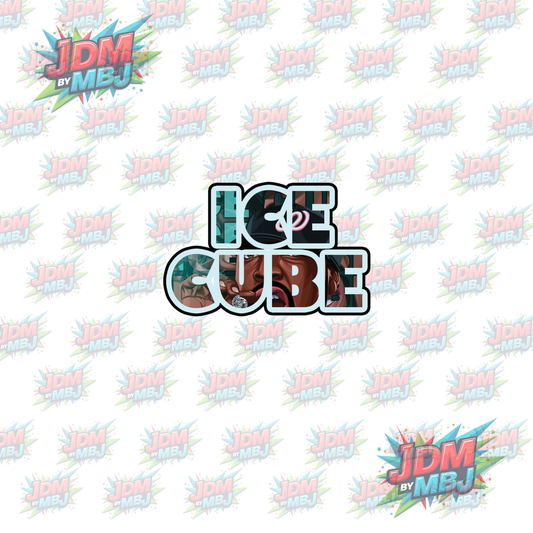 Iron On - Ice Cube DTF