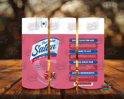 Inspired by Not Today Satan Sublimation Prints