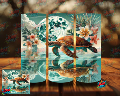 Inspired by Turtles Sublimation Prints