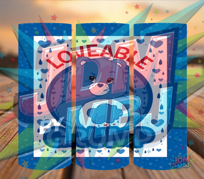 Inspirado en las impresiones de sublimación de Care Bear