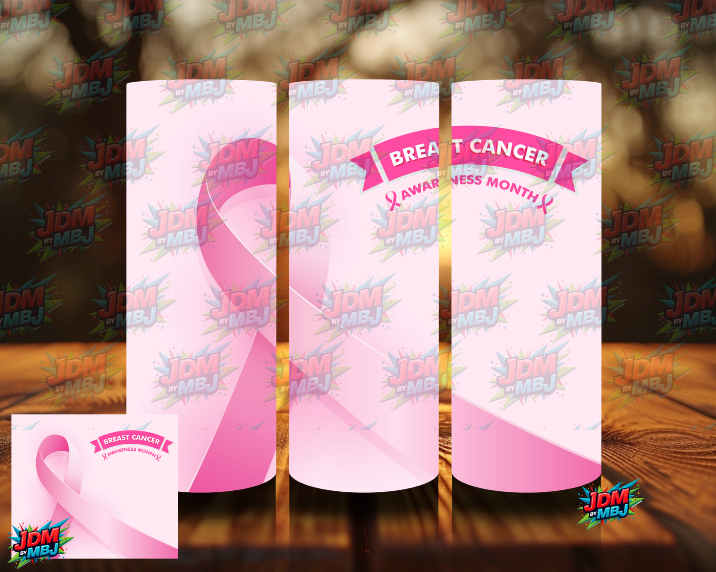 Inspired by Breast Cancer Awareness Sublimation Prints