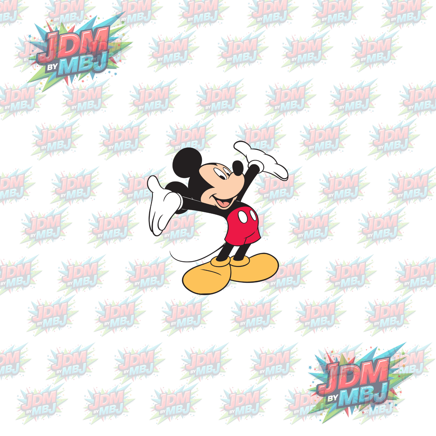 Iron On - Mickey Mouse DTF
