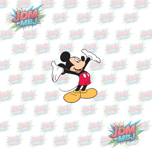 Iron On - Mickey Mouse DTF
