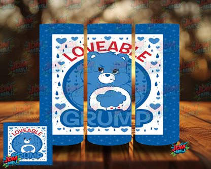 Inspired by CareBear's Sublimation Prints