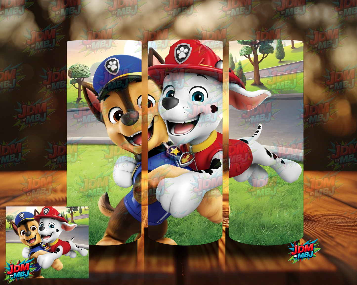 Inspired by Paw Patrol Sublimation Prints