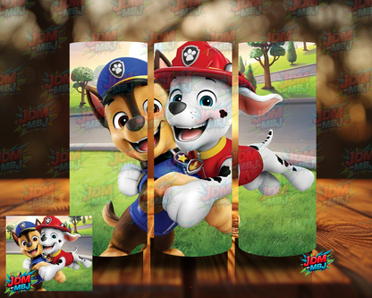 Inspired by Paw Patrol Sublimation Prints