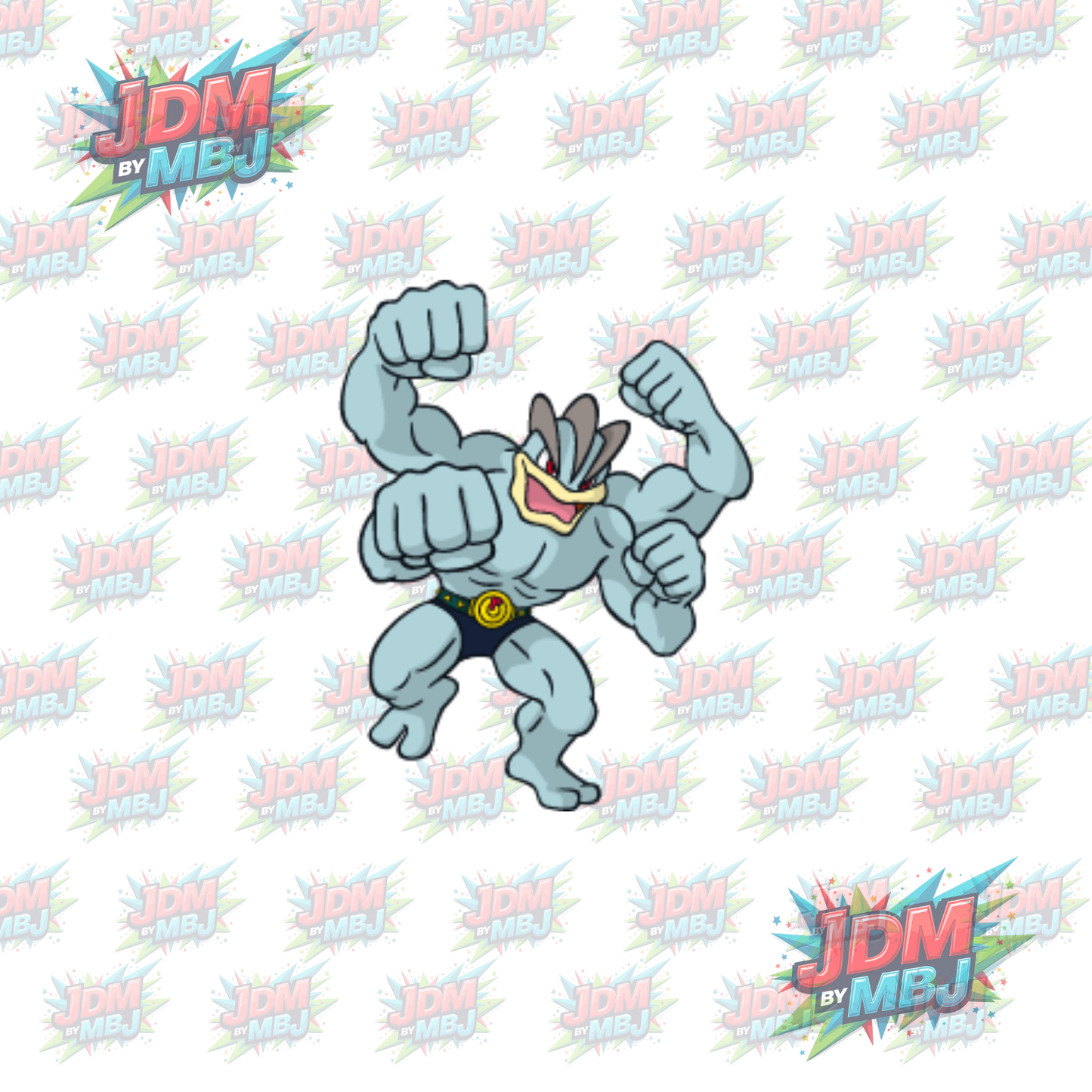 Iron On - Pokemon DTF