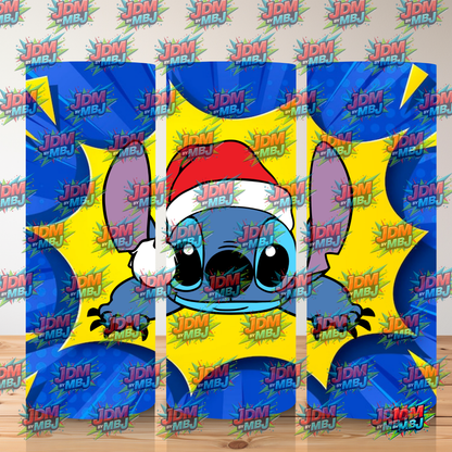 Inspired by Stitch Christmas Sublimation Prints