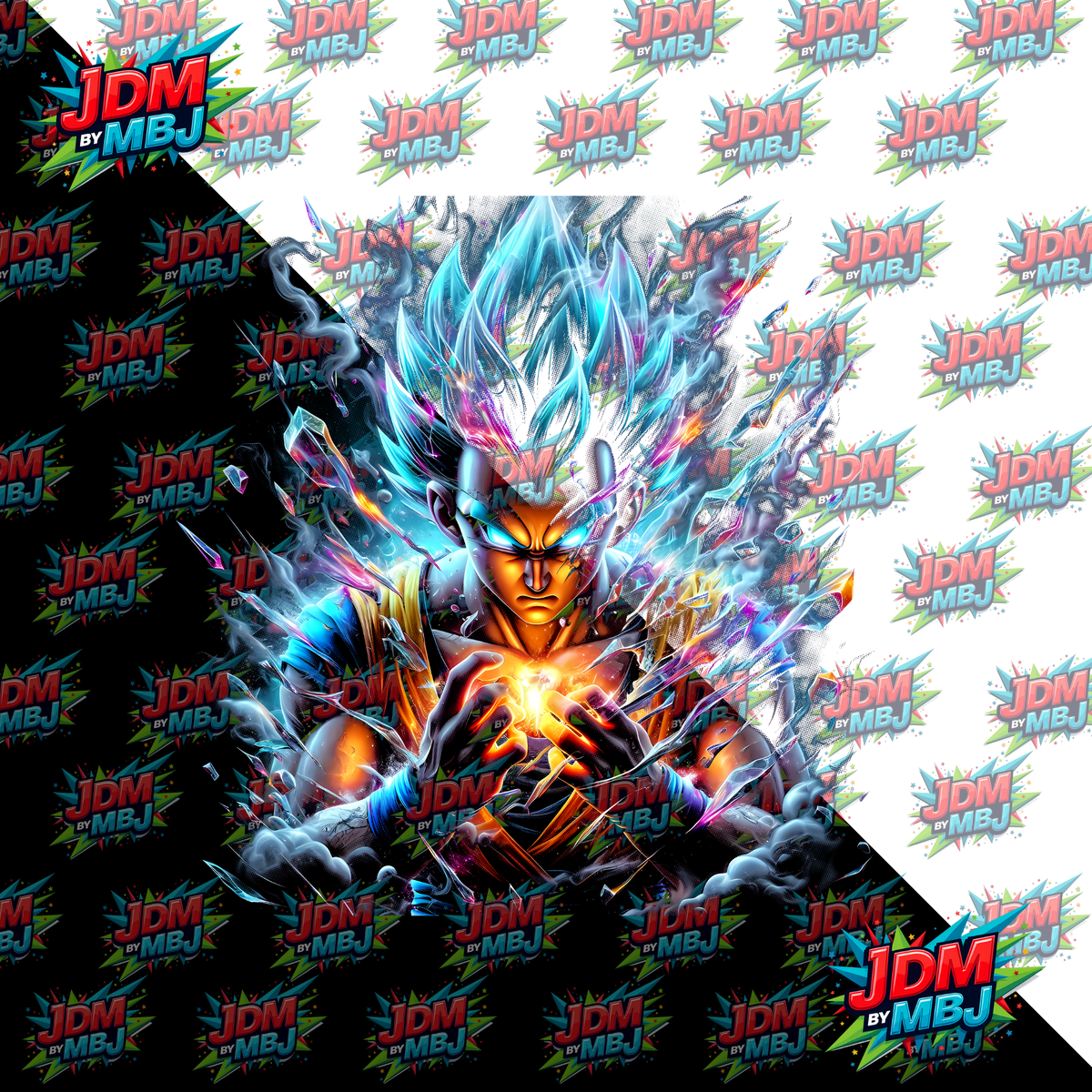 Iron On - Dragon Ball Z DTF