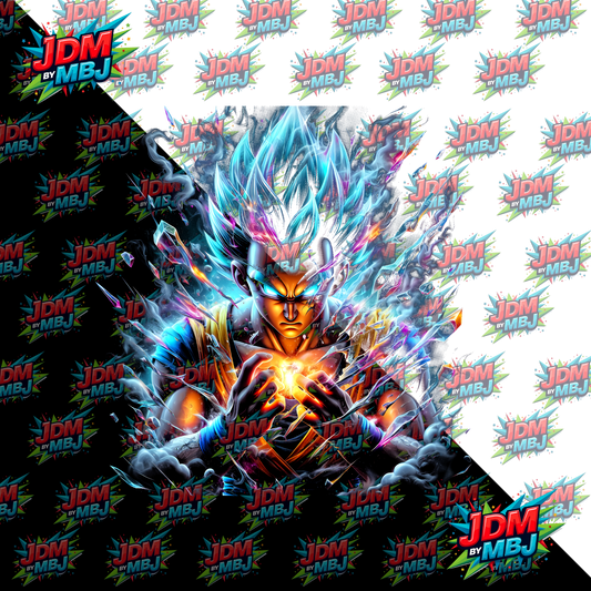 Iron On - Dragon Ball Z DTF