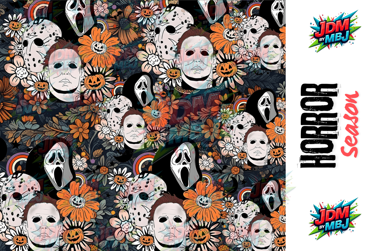 Inspirado en el terror [Volumen 1] Impresiones por sublimación