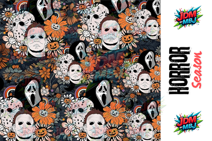 Inspirado en el terror [Volumen 1] Impresiones por sublimación