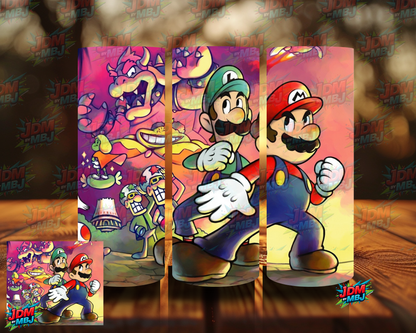 Inspired by Super Mario Sublimation Prints