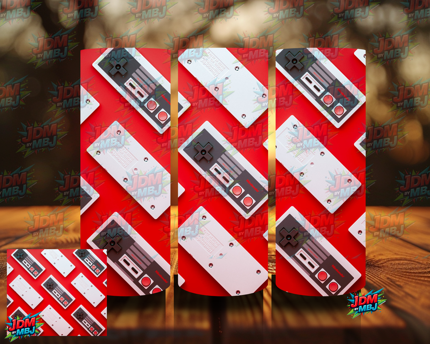 Video Games Style Sublimation Prints