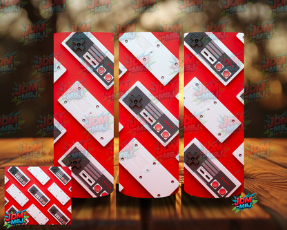 Video Games Style Sublimation Prints