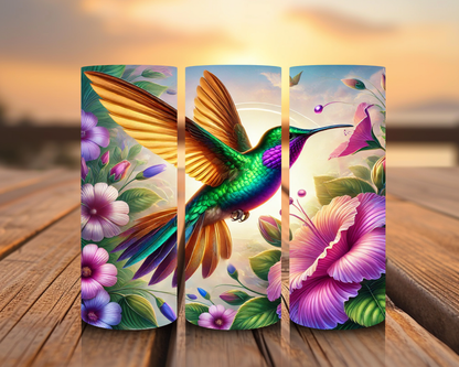 Impresiones de sublimación de aves y mariposas