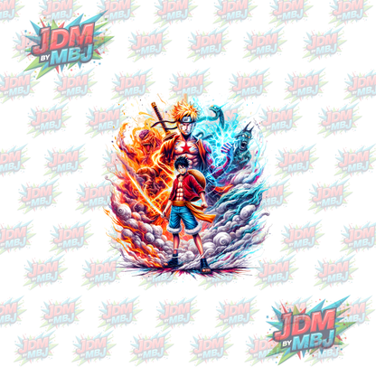 Iron On - One Piece DTF