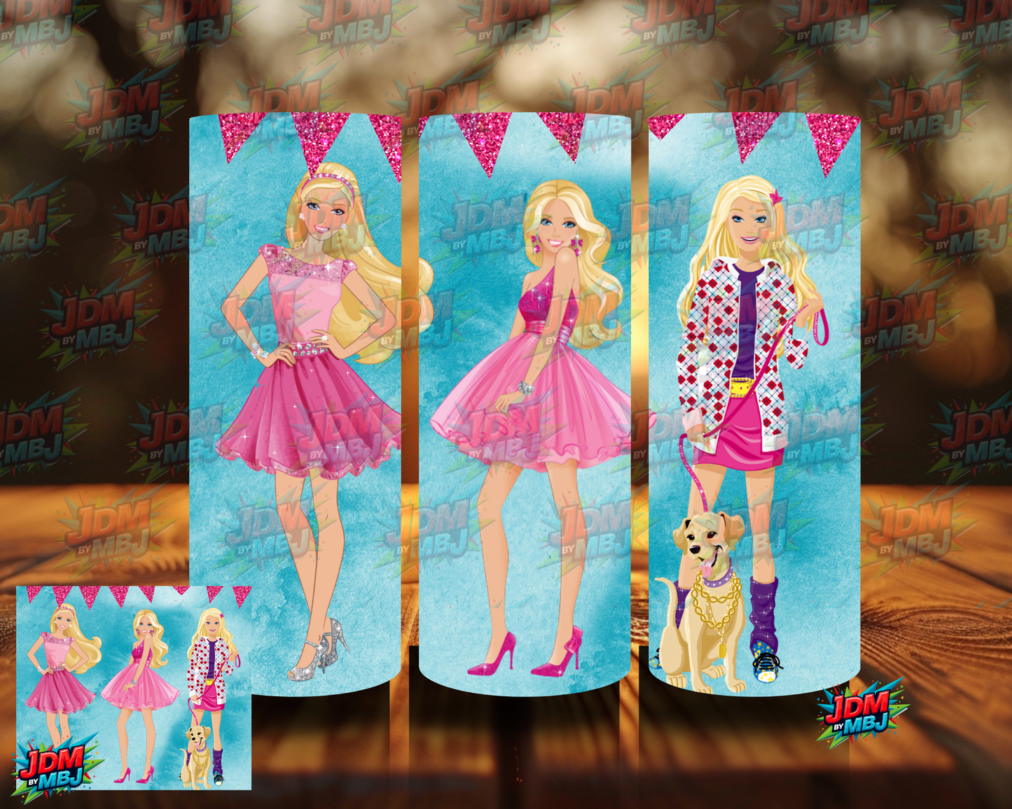Inspired by Barbie Volume 1 Sublimation Prints