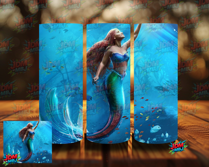 Inspired by The Little Mermaid Sublimation Prints